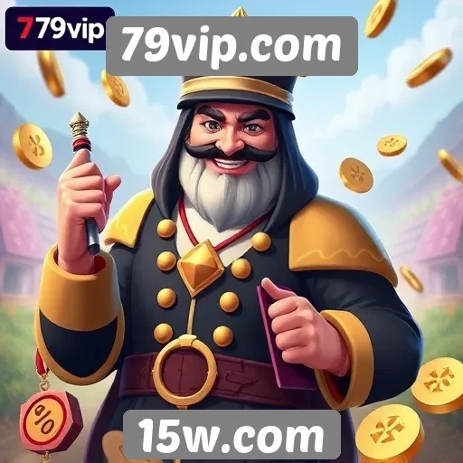 Jogos disponíveis em 79vip.com