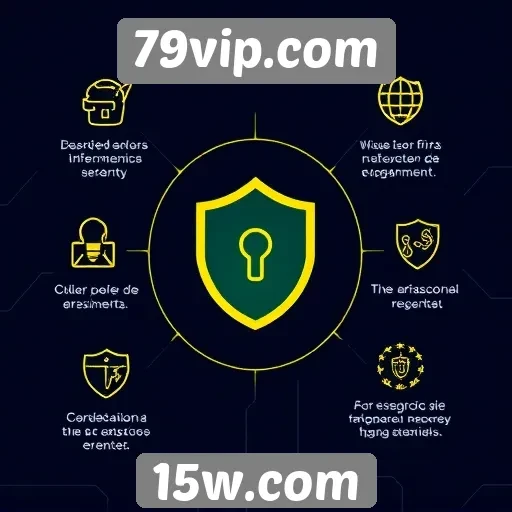 Recursos de segurança e proteção para usuários do site