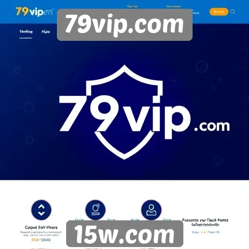 Análise da segurança do site 79vip.com